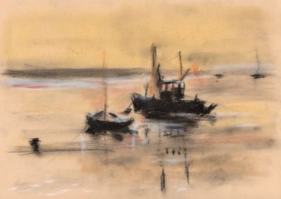 Boats Over the Sunset (2015)